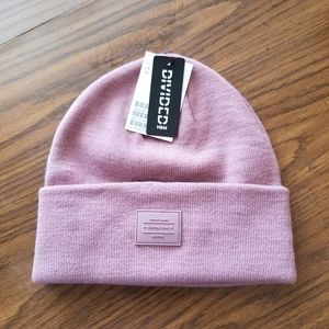 Knit beanie hat